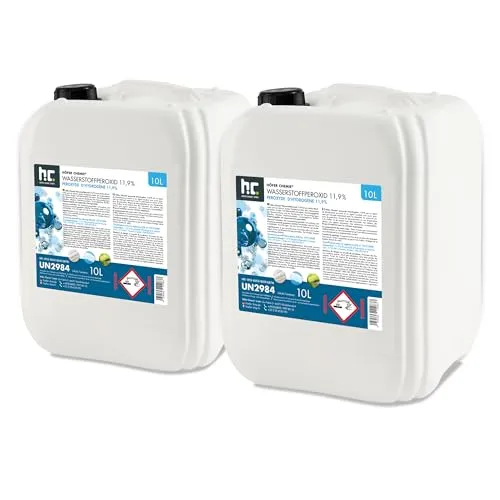 2x 10 L Wasserstoffperoxid 11,9% von Höfer Chemie