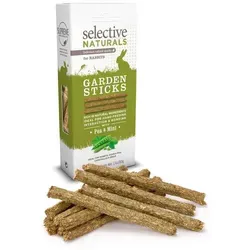 Supreme Science Selective Naturals Garden Sticks für Hasen | 60g