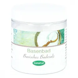 Basenbad Basisches Badesalz - Arzneimittel für ein entspannendes Basenbad, ideal zur Unterstützung des Säure-Basen-Haushalts und für ein revitalisierendes Badeerlebnis.