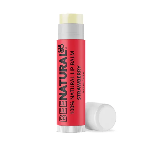 BEE NATURAL LIPPENBALSAM ERDBEERE