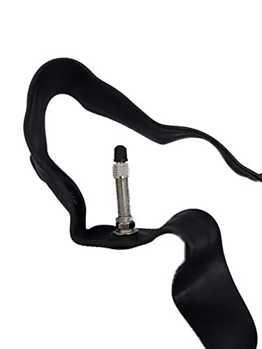 WieWin Fahrradschlauch Ersatzschlauch 20x1,75-2,125 Dunlopventil 2025