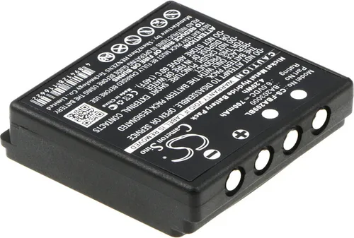 Akku für HBC Radiomatic Eco (äqu.BA209000) 700mAh, Ni-MH