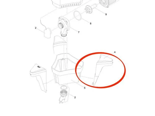 Oase Schwimmer geschweißt SwimSkim CWS