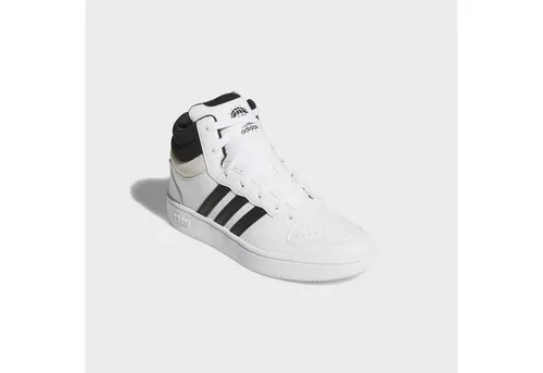 adidas Sportswear HOOPS MID CLASSIC Sneaker in Weiß - Stylische knöchelhohe Sneaker in Größe 44 2/3, ideal für Basketball und Freizeit. Mit strapazierfähigem Obermaterial und Gummisohle für guten Halt und Komfort.
