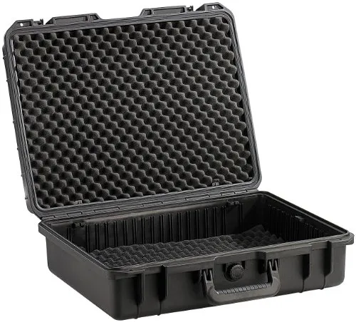 Xcase Fotokoffer: Staub- und wasserdichter Koffer für sichere Aufbewahrung - Kamerataschen - robuster Outdoor-Koffer mit IP67 Schutzklasse, ideal für den sicheren Transport von Kameras und Zubehör.