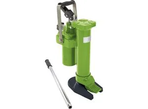 Hydraulikheber, für horizontalen und vertikalen Einsatz, Tragfähigkeit 10 t kaiserkraft