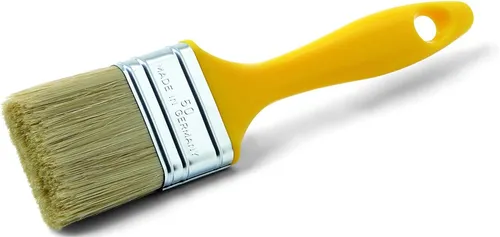 Schüller Eh'klar Flachpinsel MERCATO M YELLOW, Größe 80 mm
