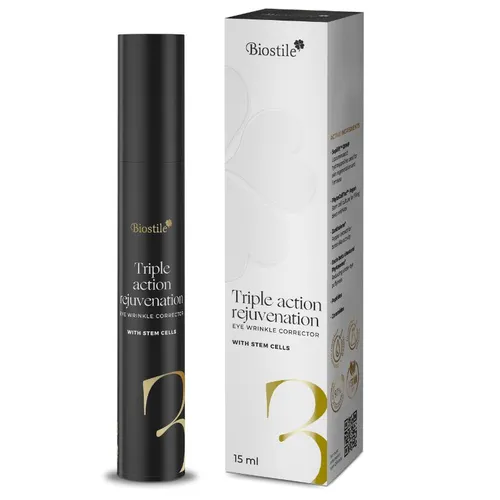 Biostile Triple action rejuvenation Augencreme