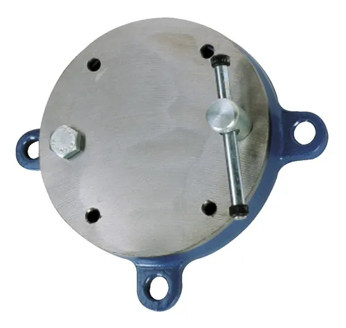 Forum Drehteller für Parallelschraubstöcke 140 mm - Schraubstöcke, ermöglicht präzises Drehen und Positionieren von Werkstücken für effizientes Arbeiten.