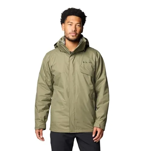BUGABOO III Herren Jacke 3-IN-1 XXL - Funktionsjacke mit wasserdichtem Schutz und herausnehmbarer Innenjacke, ideal für wechselhafte Wetterbedingungen.