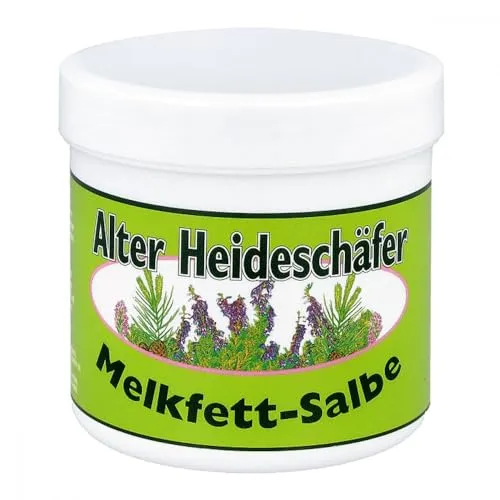 Melkfett-Salbe, Hautpflege, 100 ml