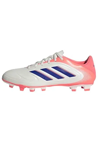 ADIDAS Herren Fußballschuhe Copa Pure 3 Club FG/MG - Präziser Ballkontakt und geschickte Pässe. Der Copa Pure 3 bietet weiches Synthetik-Obermaterial und eine spezielle Außensohle für festen Boden und Kunstrasen.