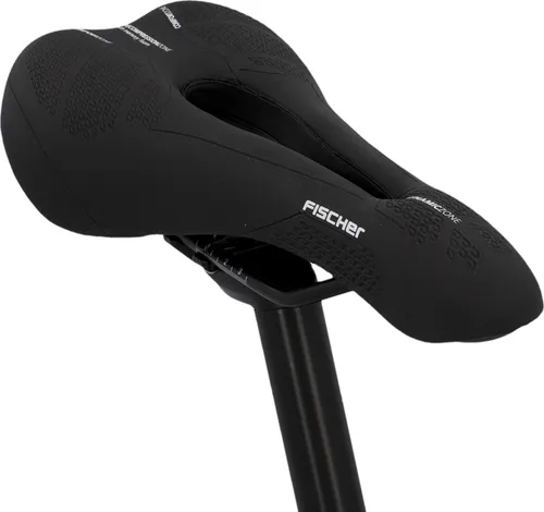 FISCHER Sattel MTB R.e.Med Memory Foam - Sattel für Mountainbikes mit innovativem Memory Foam für optimalen Komfort, ideal für E-Bikes und Pedelecs.