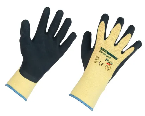 Kerbl Arbeitshandschuhe Kerbl 297311 Handschuh PowerGrab Plus Gr. 7 Latex Handschuhe