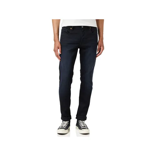 G-STAR RAW Herren 3301 Slim Jeans - Moderne Slim Fit Jeans mit schmaler Taille und tief sitzendem Frontdesign, ideal für einen lässigen Look.