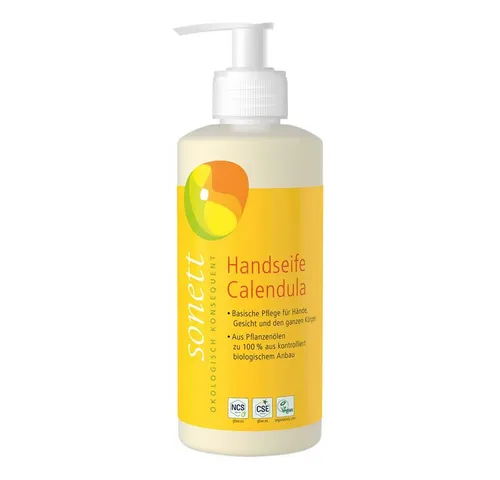 Sonett Handseife Calendula 300 ml von Sonett