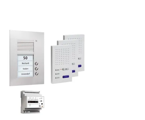 TCS Sprechanlagen von TCS Paketlösung Türsprech-Set