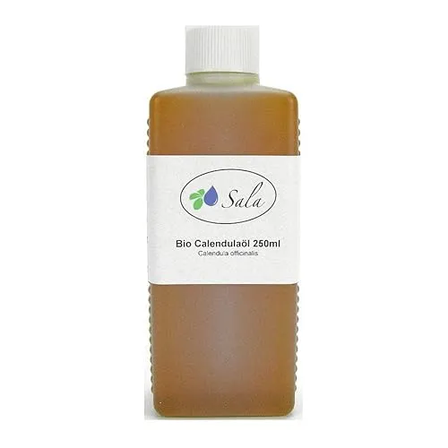 Sala Calendulaöl Ringelblumenöl bio (250 ml HDPE-Flasche)