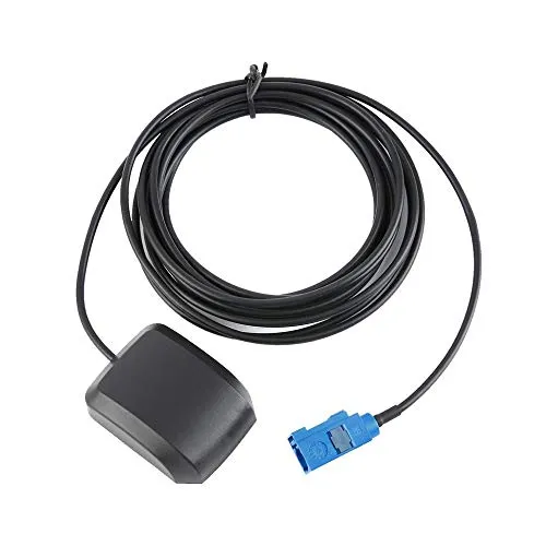 DollaTek GPS-Antenne Auto wasserdichte Aktive GPS-Navigationsantenne für Autoradio-Kopfeinheit GPS-Navigationssystem-Modul LKW-Marineboot GPS-Tracker-Locator Echtzeit-Tracking-Gerät