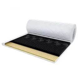 Matratzenschoner Schwarz von FDM