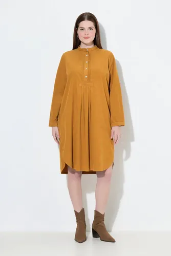 Ulla Popken Damen Cordkleid, Goldbraun von Ulla Popken