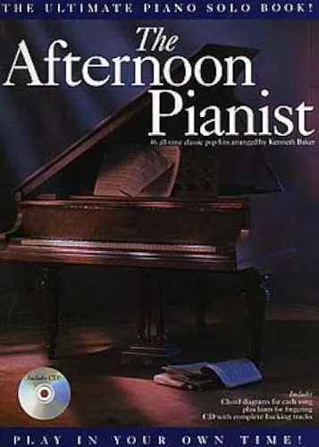 The Afternoon Pianist mit CD (Audio)