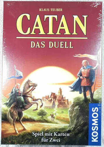 CATAN - Das Duell, Kartenspiel - Strategisches Kartenspiel für 2 Spieler ab 10 Jahren, perfektes Duell für CATAN-Fans und ideal für spannende Spieleabende.