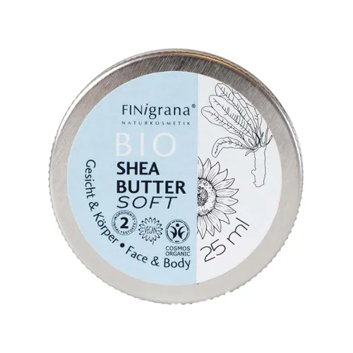 Sheabutter soft Kleingröße 25ml | FINIGRANA