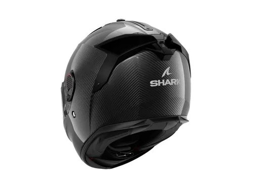 SHARK Spartan GT PRO Carbon Skin DAD - L - Motorradhelm mit antimikrobieller Innenausstattung, 3D-Morpho-Wangenpolstern für perfekte Passform und EasyFit-System für Brillenträger. Ideal für Komfort und Sicherheit auf der Straße.