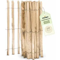 Englischer Staketenzaun Kastanie 5m