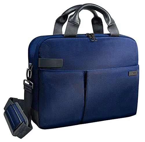 Leitz, Business Laptop-Tasche für 13.3 Zoll Laptop oder Ultrabook, Smart Traveller, Complete, Titan Blau, 60390069