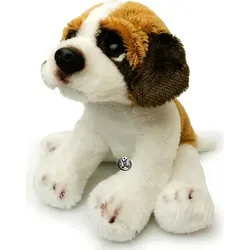 Bernhardiner Kuscheltier Hund Plüschtier Schnuffelhund BERNIE
