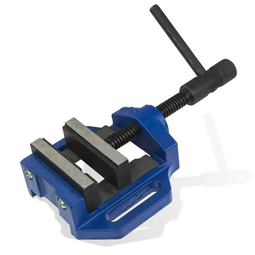 Maschinen Werkbank Schraubstock 75 mm mit Spannnut - Robuster Maschinenschraubstock mit 75 mm Öffnungsweite, ideal für präzises Arbeiten in der Werkstatt. Hohe Stabilität und Langlebigkeit für jeden Einsatz.