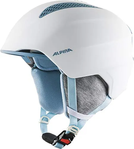 Alpina Grand JR Skihelm in weiß von Alpina