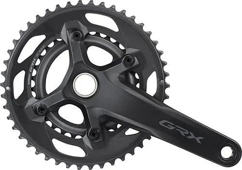 Shimano GRX FC-RX600 - Hochleistungs-Velokurbel für Gravelbikes - Veloantrieb, Velokurbel mit 172.50 mm Länge, bietet optimale Kraftübertragung und ist ideal für anspruchsvolle Gravel-Abenteuer.