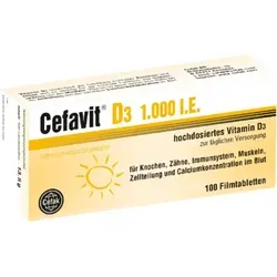Cefavit D3 1.000 I.e. 100 ST