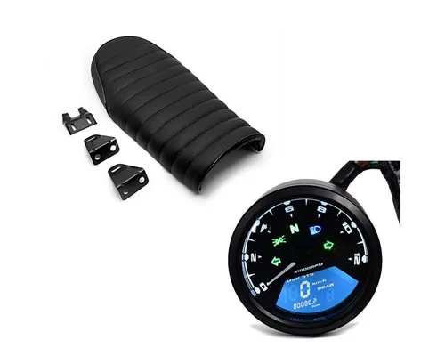 Zaddox Motor-Schutzhülle Set Tachometer + Sitzbank S2