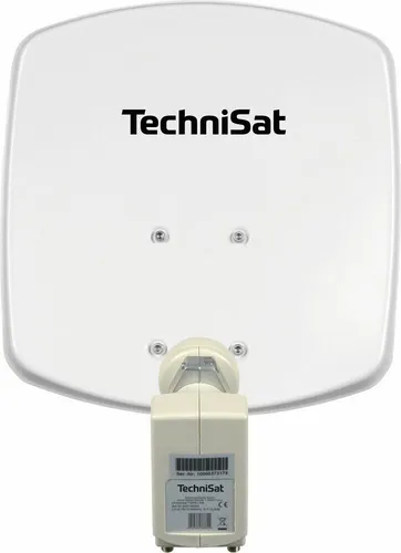 TechniSat DIGIDISH 33 – Kompakte Satelliten-Schüssel für 2 Teilnehmer