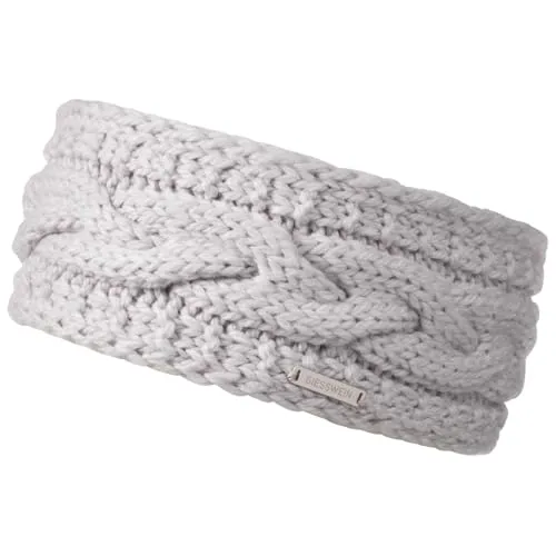 GIESSWEIN Headband Stirnberg - Warmes Merino Damen Stirnband - Haarschmuck mit hochwertiger Merinowolle und weichem Fleece-Innenfutter für optimalen Tragekomfort und Feuchtigkeitsregulierung. Ideal für kalte Wintertage!