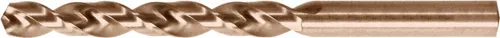 Spiralbohrer mit zylindrischem Schaft, HSS, Typ W, DIN 338, Oberfläche blank, FORUM Ø h8: 5,2 mm