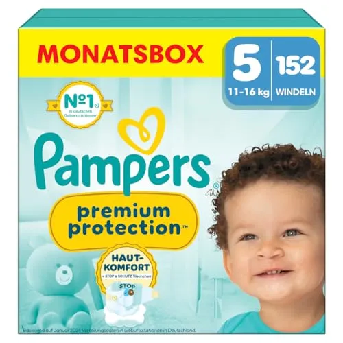 Pampers Premium Protection Größe 5