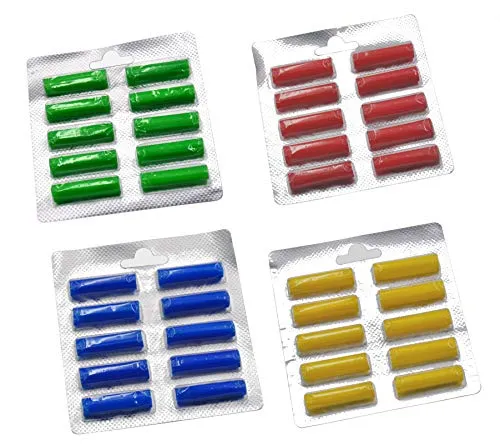 Duftstäbchen Parfum.grün, gelb, blau, rot Duftis, Noten Sommerwiese, Lemone, Meeresbriese, Fruchtfrische, für alle Staubsaugerarten geeignet 40