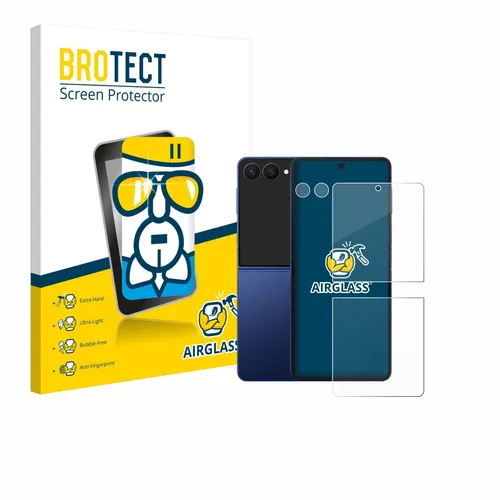 Panzerfolie Schutzglas Samsung Galaxy Z Flip 7 (Display+Kamera) Displayschutz