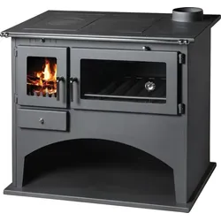 EEK A Kaminofen VICTORIA VIKI 10,5 kW mit Backfach von Victoria