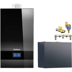 Buderus Gas-Brennwert Paket Logamax plus W47 GB182i.2-20 KDH 20kW