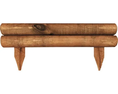 Produktbild Beeteinfassung gerade 50x20 cm natur