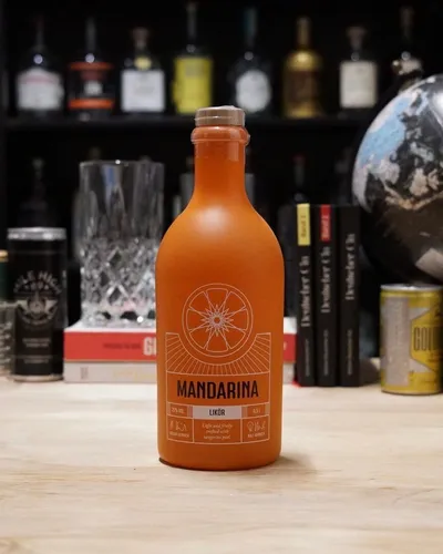 Mandarina Likör Deutscher Gin Regional OVP.