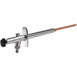 Kemper FROSTI frostsichere Außenarmatur DN15 5770201500 - Leitungsinstallation: Diese frostsichere Außenarmatur mit Steckschlüssel bietet zuverlässigen Frostschutz und ist vormontiert für eine einfache Installation.