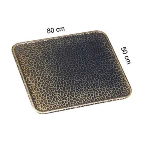 Bodenblech aus Altmessing von Ofenexperte