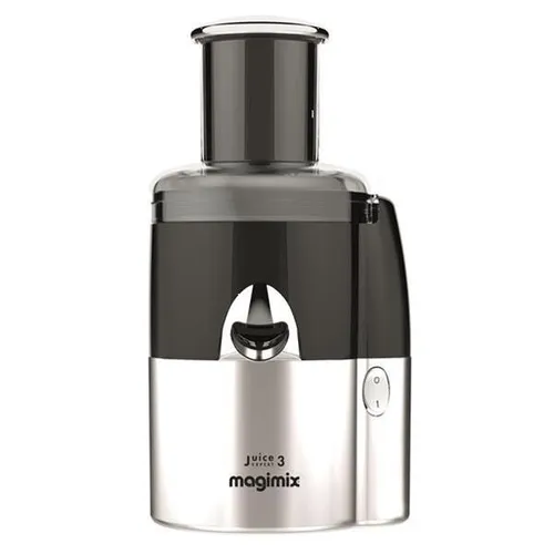 Magimix 18082 F Saftpresse Entsafter Schwarz, Edelstahl von Magimix
